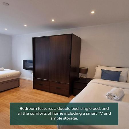 Cliffe Terrace 2Bed 2 Bath Free Parking Space 查塔姆 外观 照片