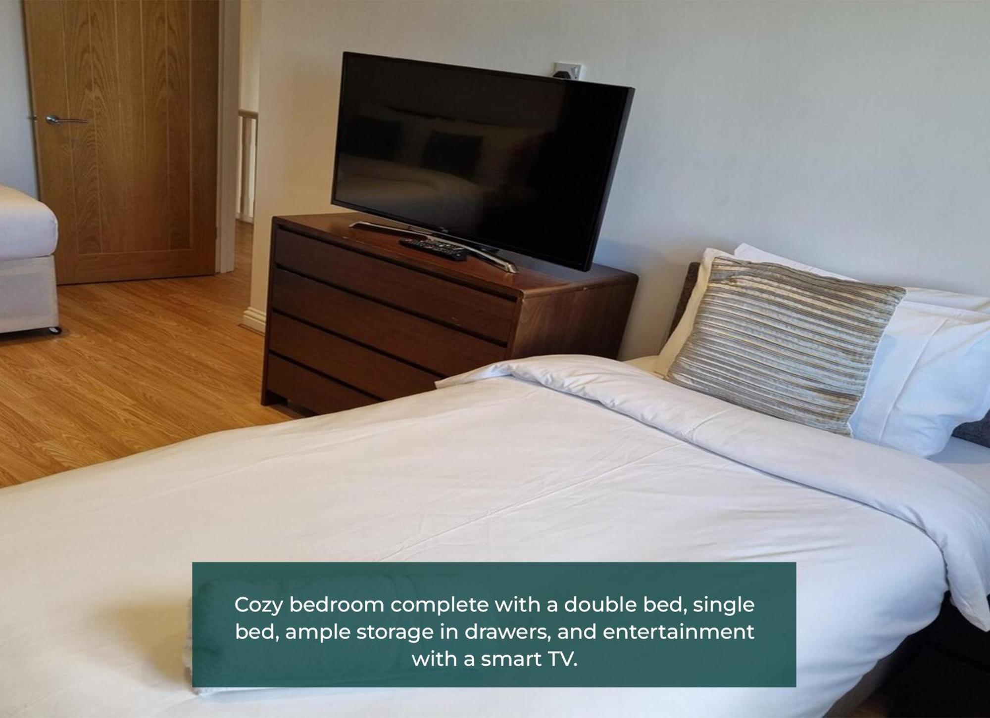 Cliffe Terrace 2Bed 2 Bath Free Parking Space 查塔姆 外观 照片
