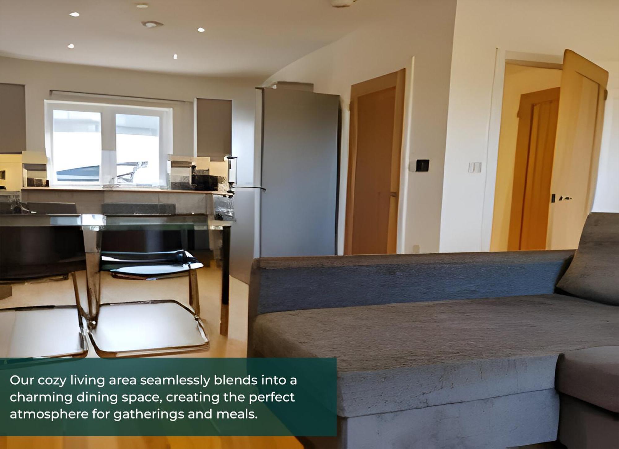 Cliffe Terrace 2Bed 2 Bath Free Parking Space 查塔姆 外观 照片