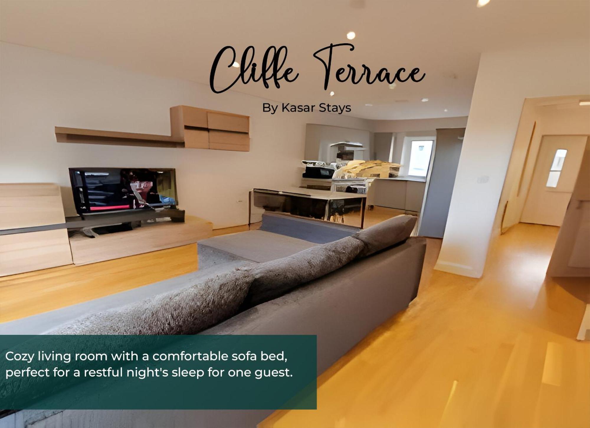 Cliffe Terrace 2Bed 2 Bath Free Parking Space 查塔姆 外观 照片