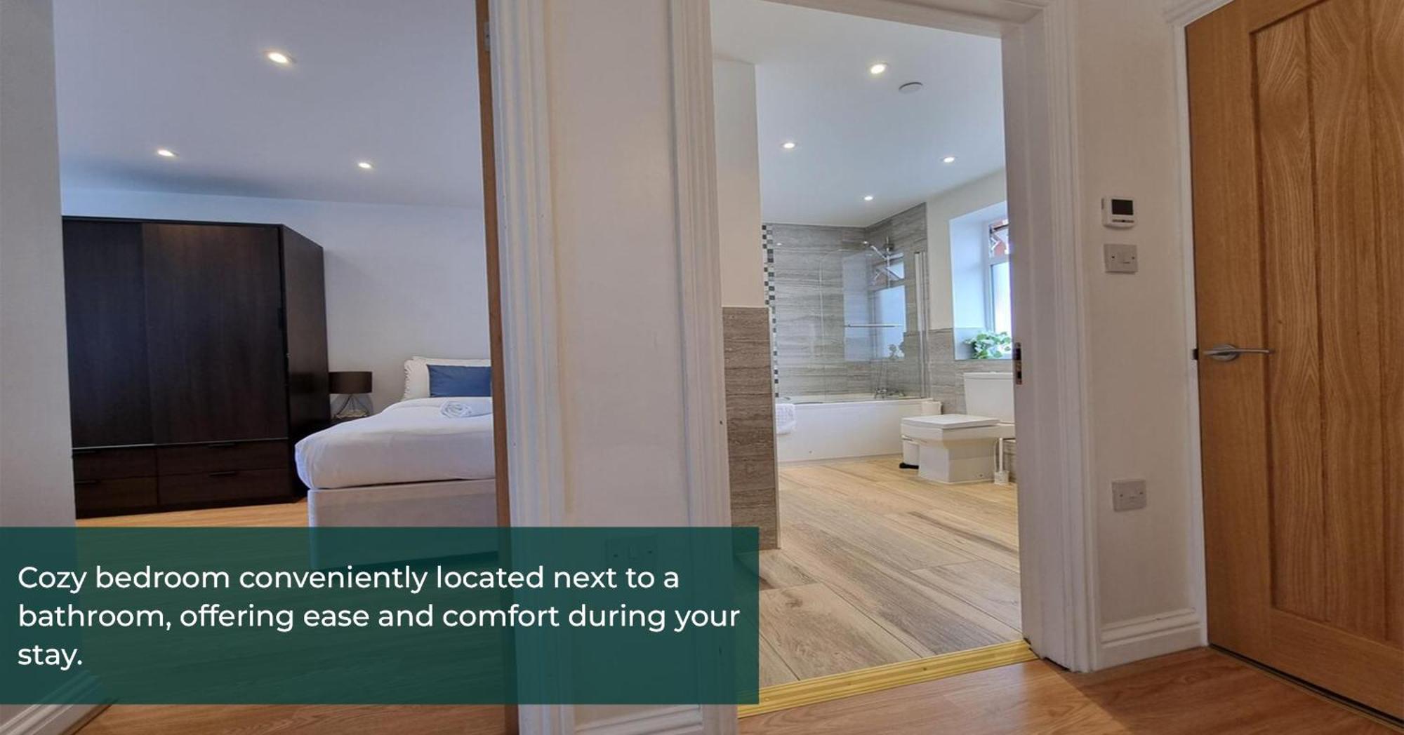 Cliffe Terrace 2Bed 2 Bath Free Parking Space 查塔姆 外观 照片