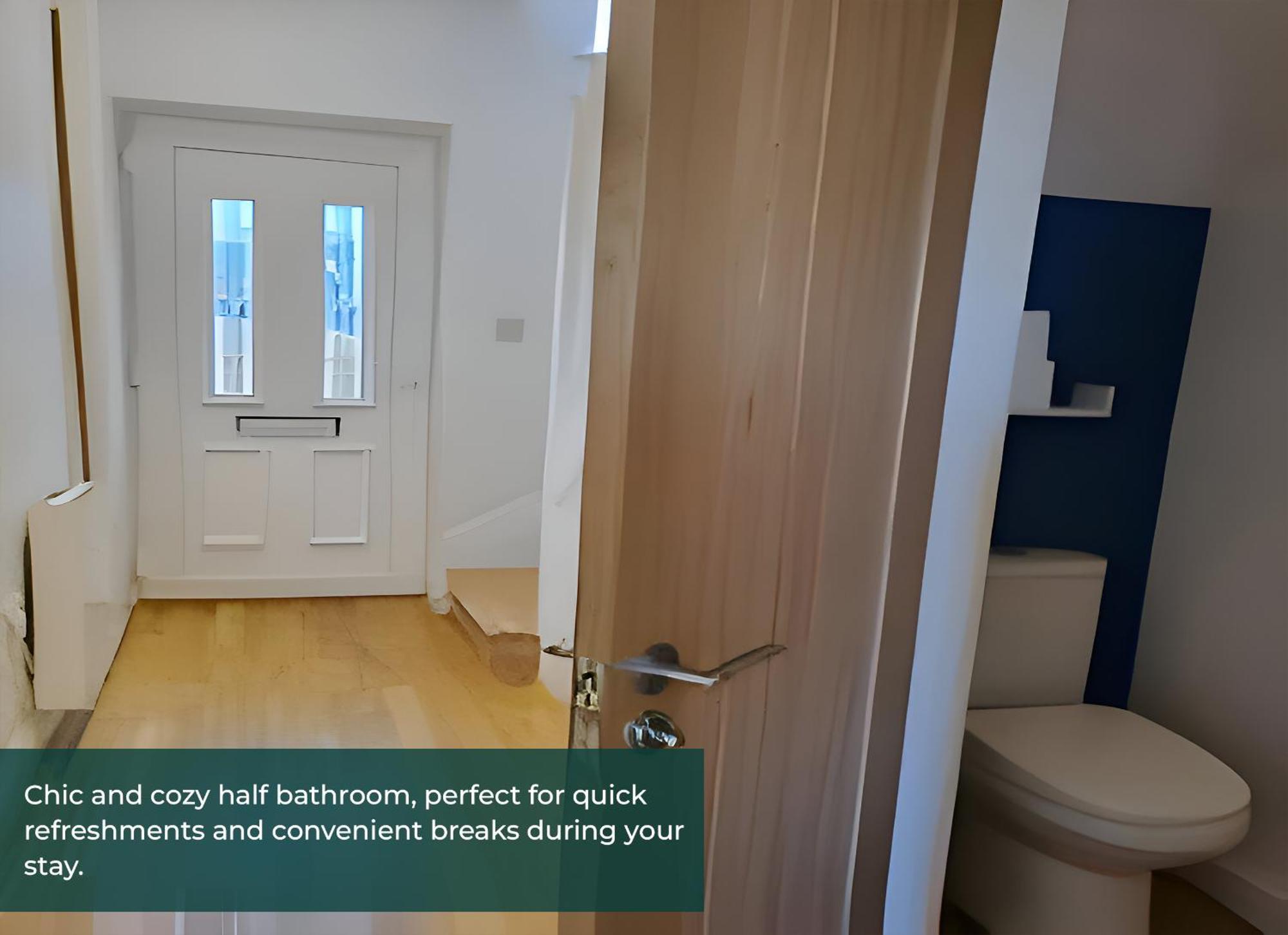Cliffe Terrace 2Bed 2 Bath Free Parking Space 查塔姆 外观 照片