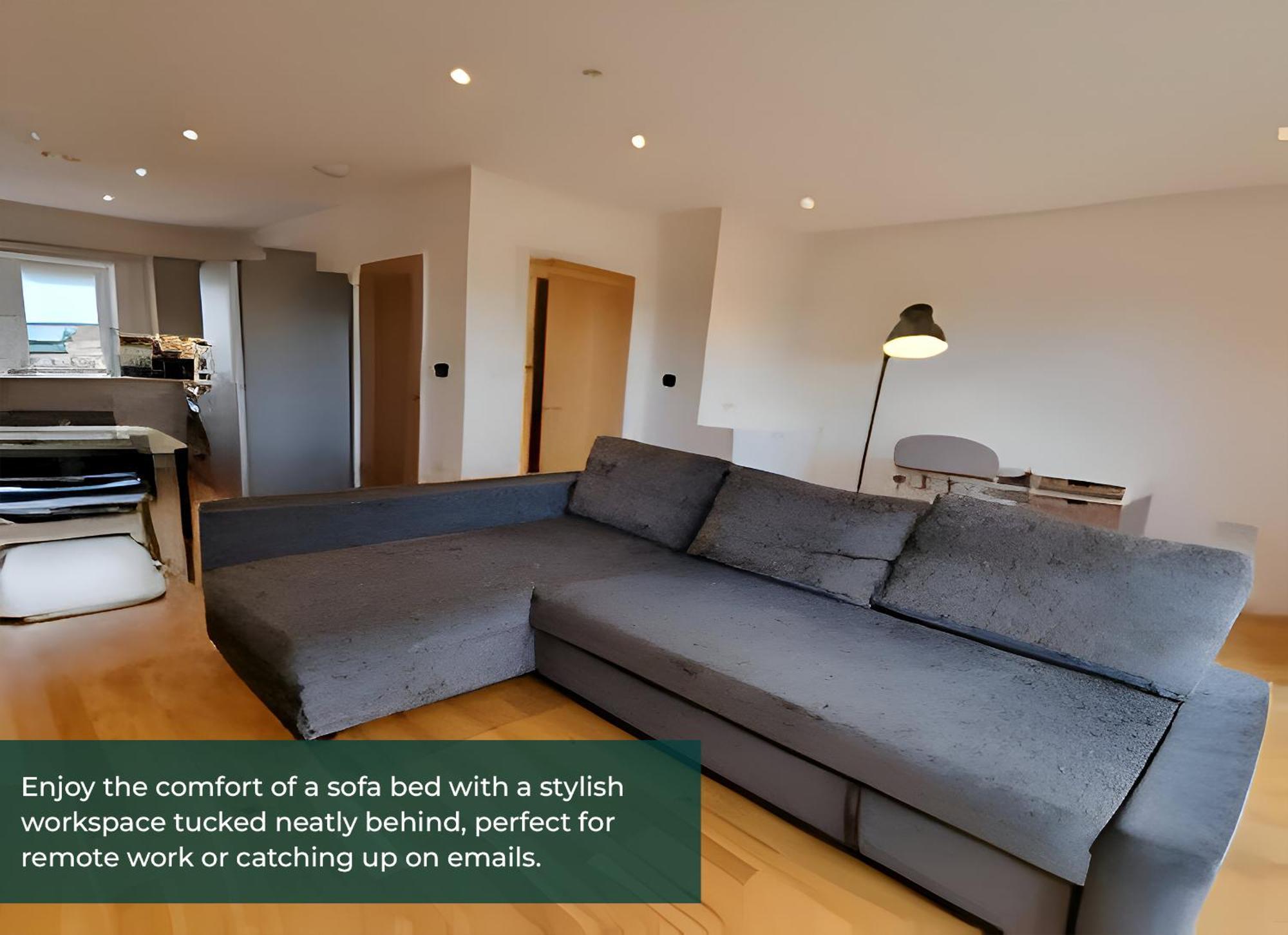 Cliffe Terrace 2Bed 2 Bath Free Parking Space 查塔姆 外观 照片