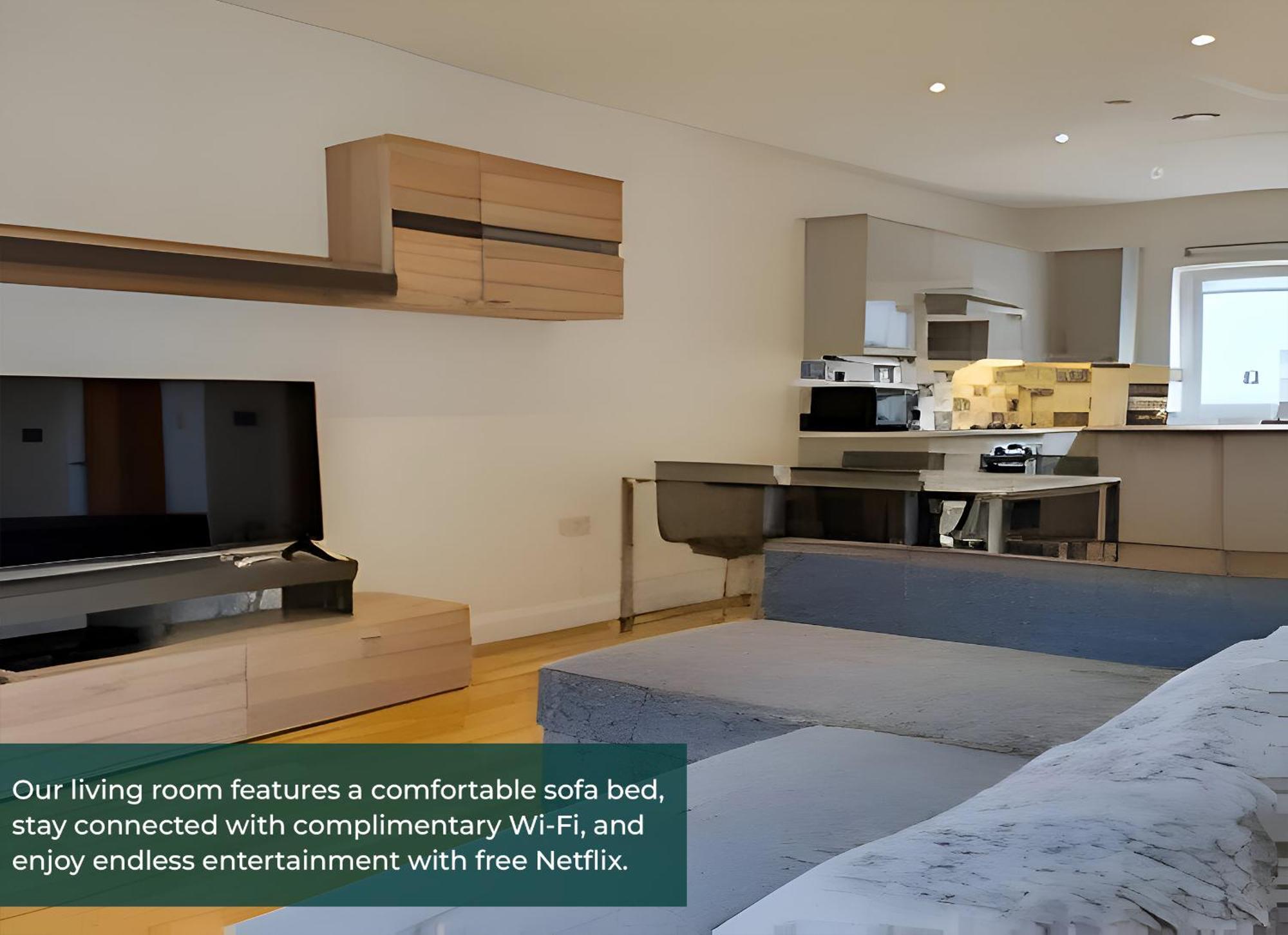Cliffe Terrace 2Bed 2 Bath Free Parking Space 查塔姆 外观 照片