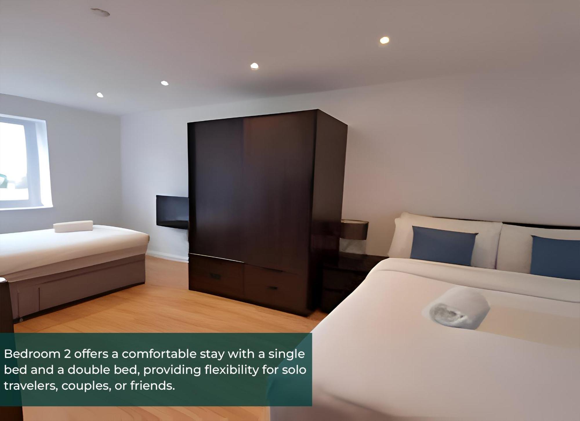 Cliffe Terrace 2Bed 2 Bath Free Parking Space 查塔姆 外观 照片