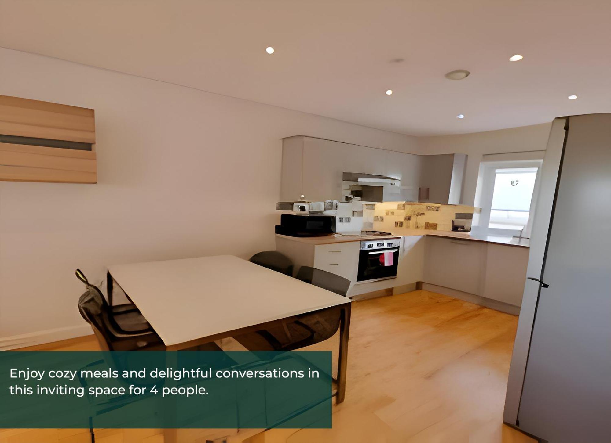 Cliffe Terrace 2Bed 2 Bath Free Parking Space 查塔姆 外观 照片